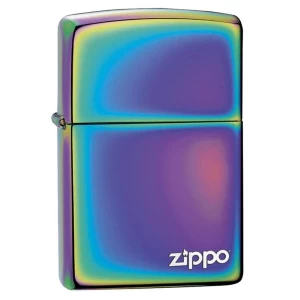 Multi Color Zippo Logo