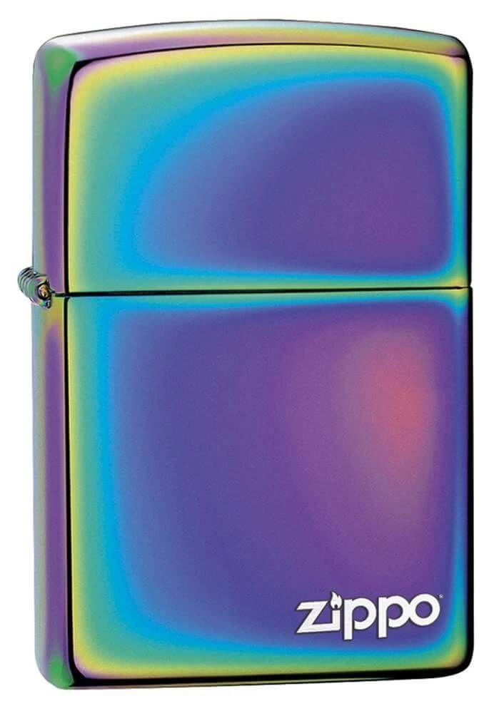 Multi Color Zippo Logo