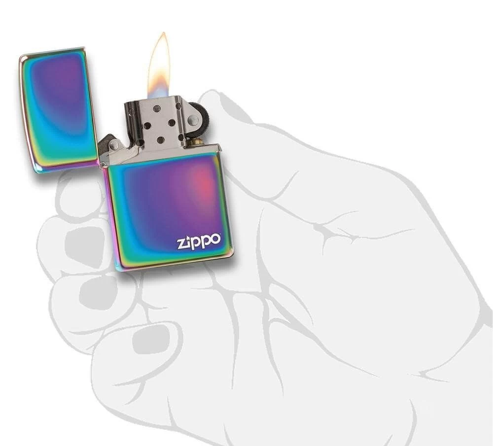 Multi Color Zippo Logo - Image 4