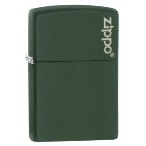 Green Matte with Zippo Logo