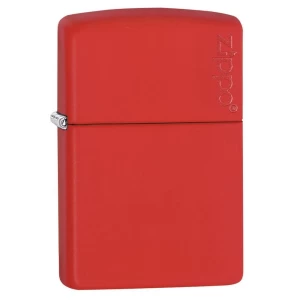 Red Matte with Zippo Logo
