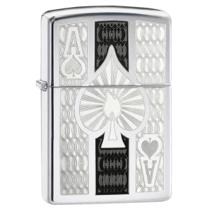 Intricate Spade Design