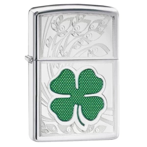 Clover High Polish Chrome Design