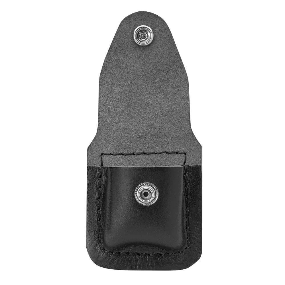 Black Lighter Pouch- Clip - Image 2