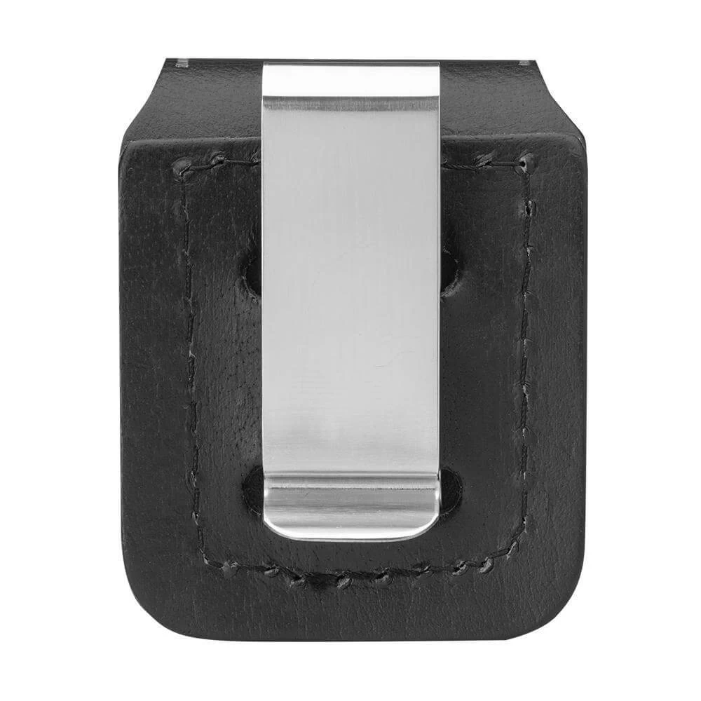 Black Lighter Pouch- Clip - Image 3
