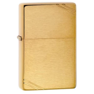 Brushed Brass Vintage with Slashes