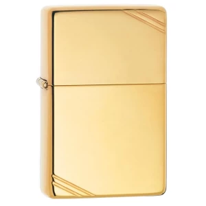 High Polish Brass Vintage with Slashes