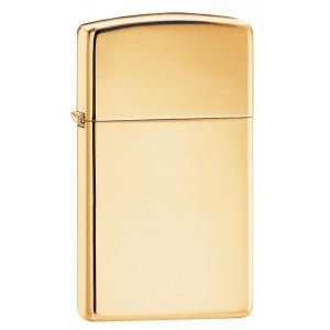 Slim® High Polish Brass