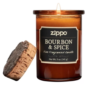 Zippo Spirit Candle-Bourbon and Spice