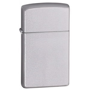 Slim Satin Chrome
