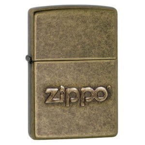 Zippo Antique Stamp