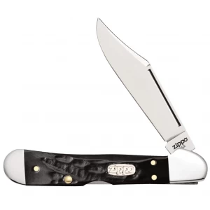Rough Black Synthetic Mini CopperLock
