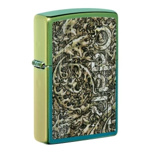 Zippo Design High Polish Teal