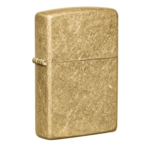 Base Model Tumbled Brass