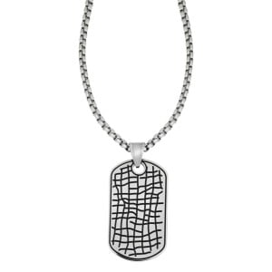 Plate Necklace