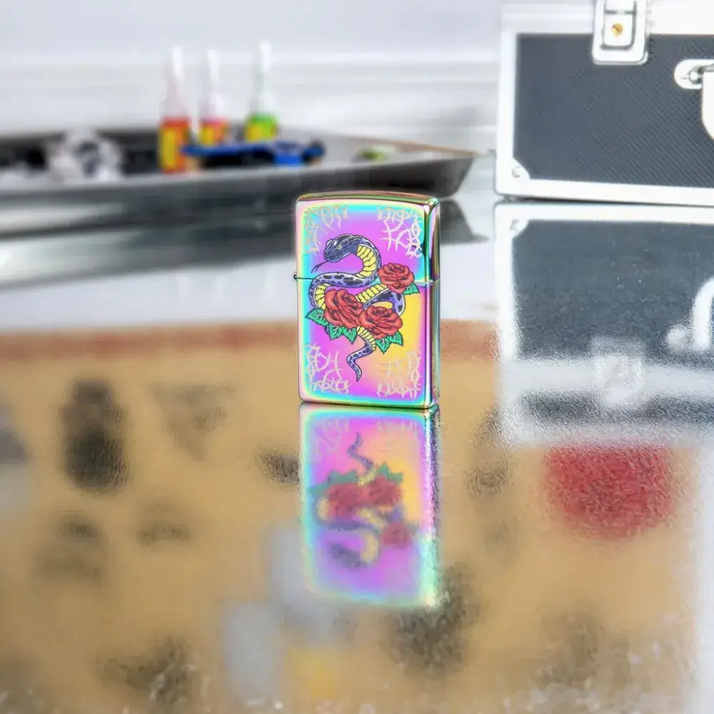 Rose Snake Design - Slika 2