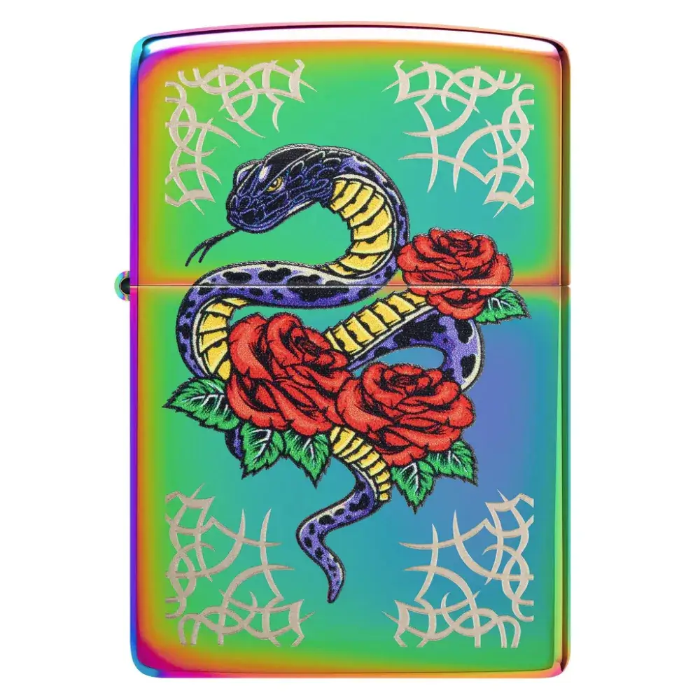 Rose Snake Design - Slika 6