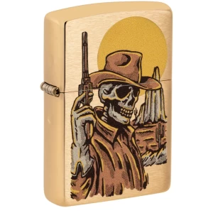 Wild West Skeleton Design