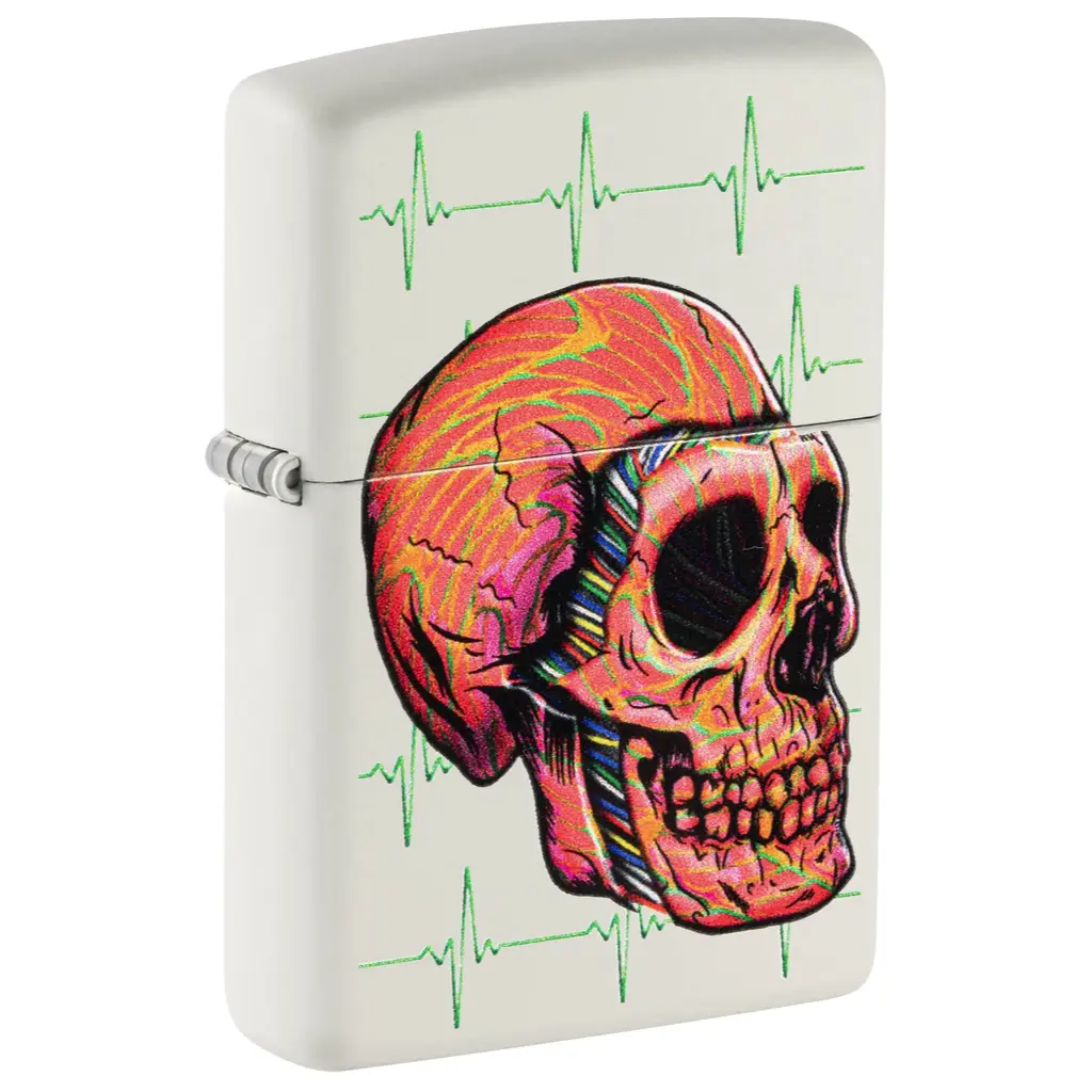 Cyber Skull Design