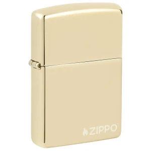 Classic Champagne Zippo Logo
