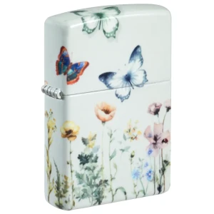 Glowing Butterflies Design