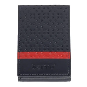 Navy Blue Credit Card Case Foldable