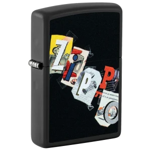 Cut and Paste Zippo Design