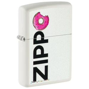 Frosted Zippo Design