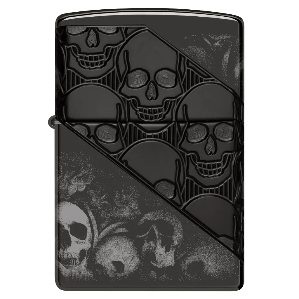 Skull Collage Design - Slika 2