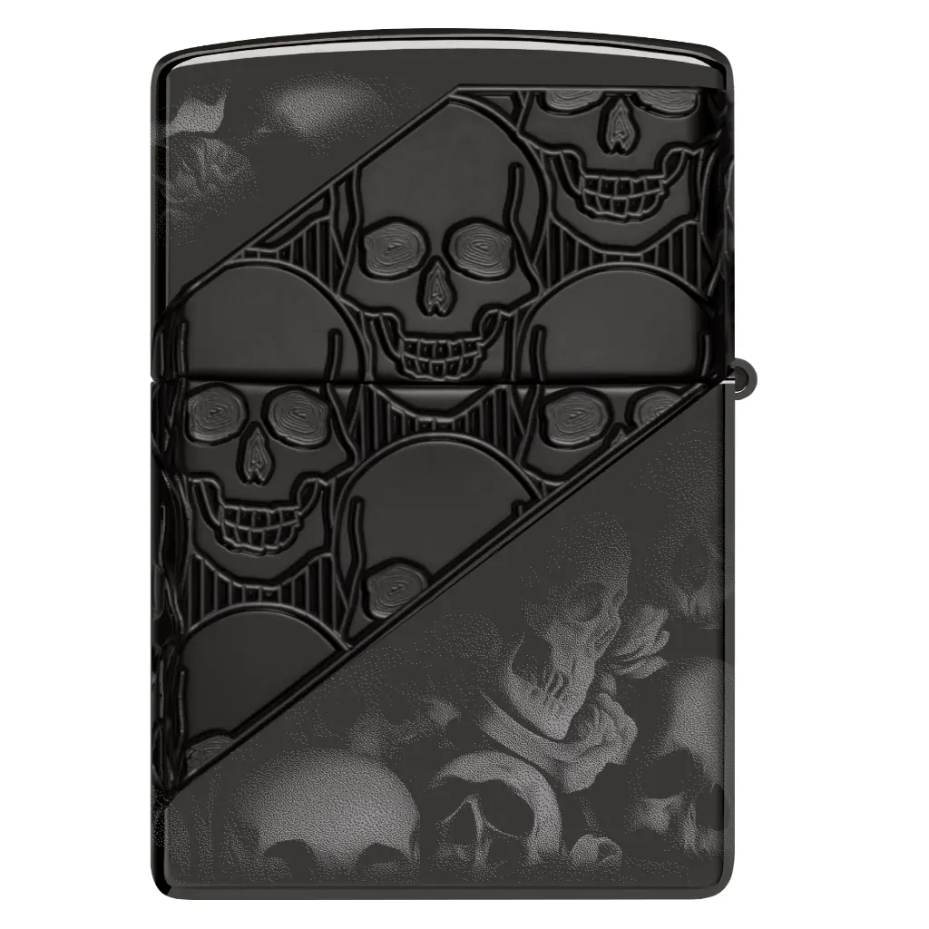 Skull Collage Design - Slika 3