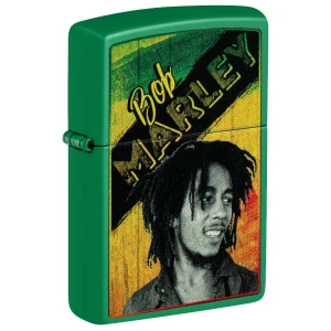 Bob Marley Grass Green Design
