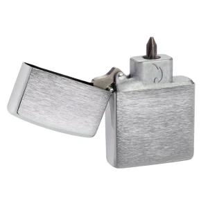 Bit Safe Screwdriver with Brushed Chrome Case