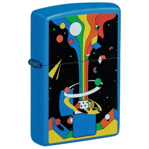 Cosmic Zippo Design
