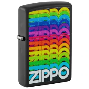 Techno Zippo Design