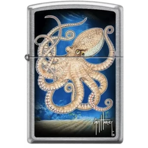 Guy Harvey Octopus Design