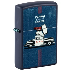 Vintage Zippo Car Design