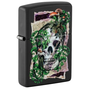 Skull Collage Design