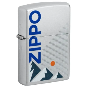 Zippo Mountain Design
