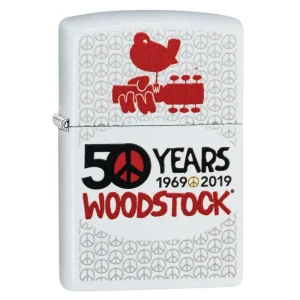 Zippo Woodstock Design