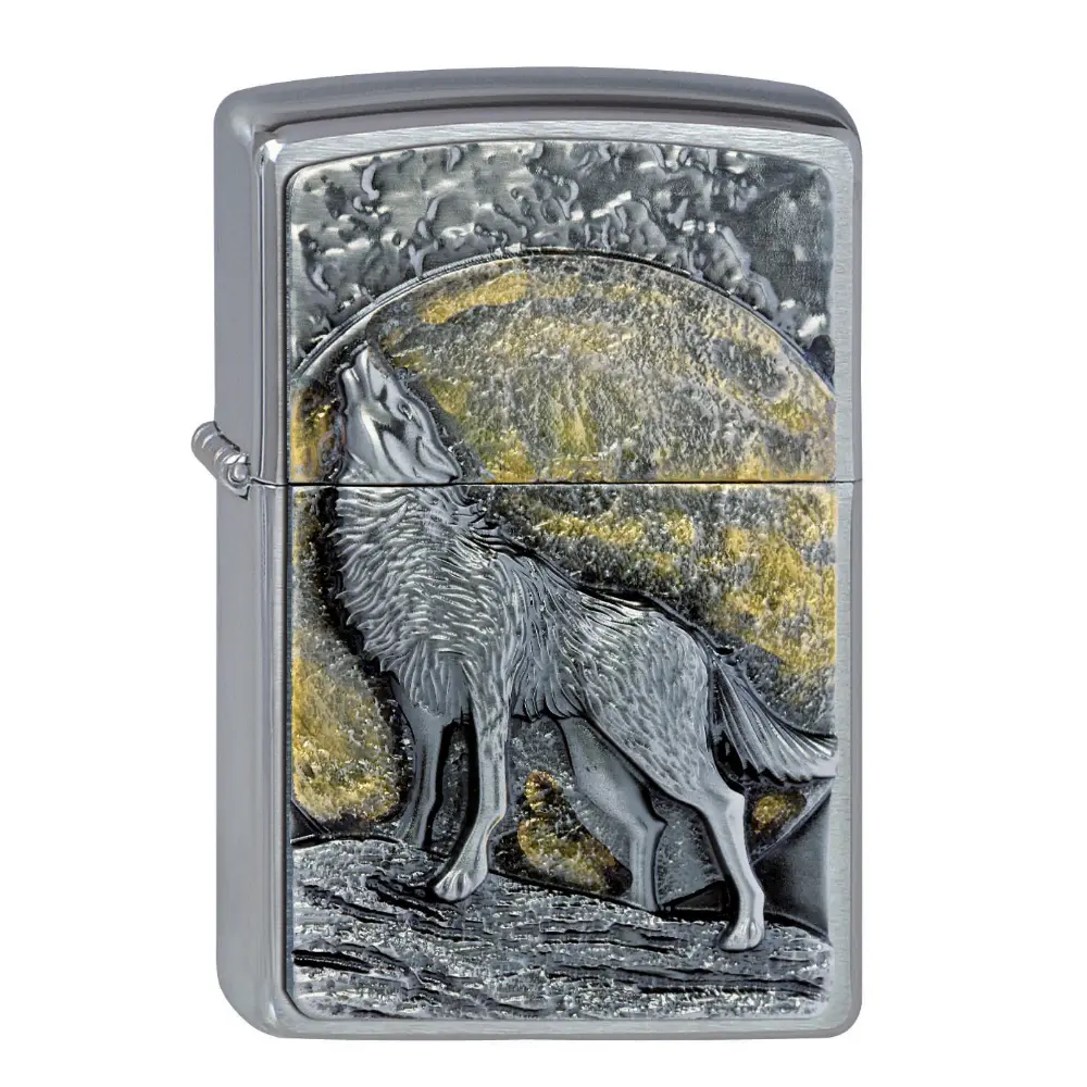 Howling Wolf Emblem