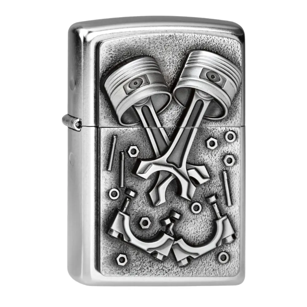 Engine Parts Emblem