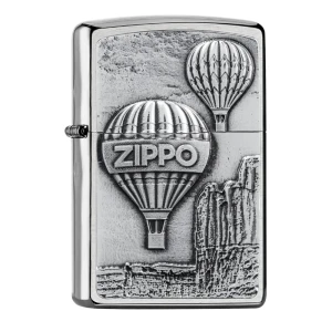 Aerostat Emblem Design