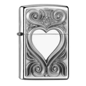Heart Antique Emblem