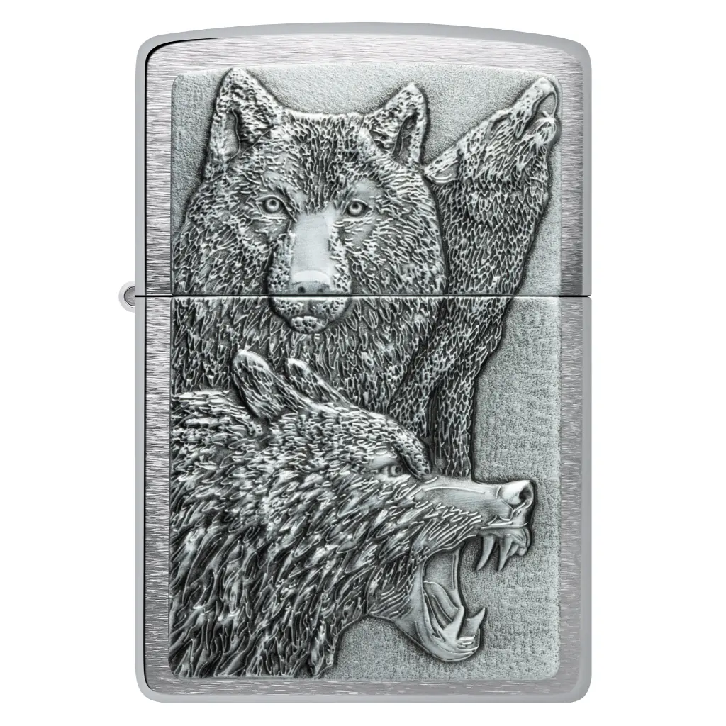 Wolf Pack Emblem - Slika 2