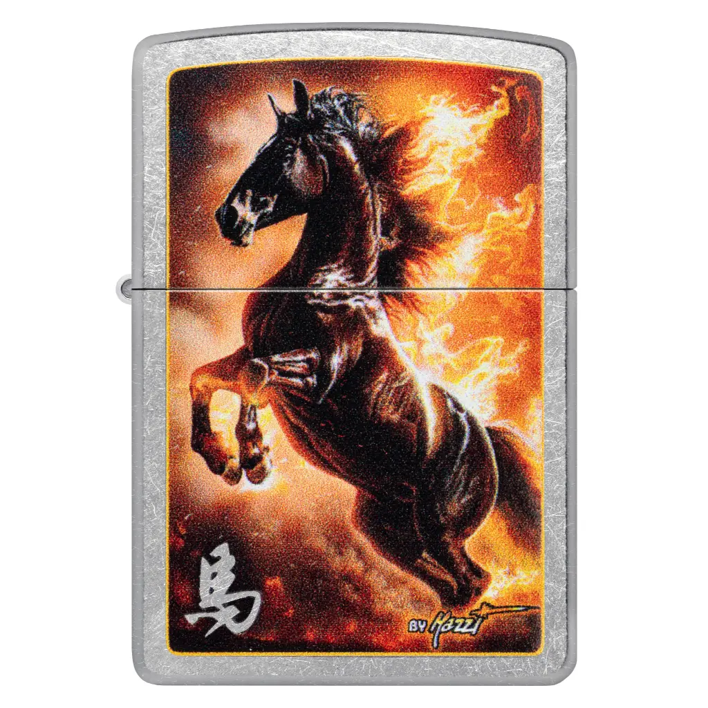 Mazzi® Fire Stallion Design - Image 2