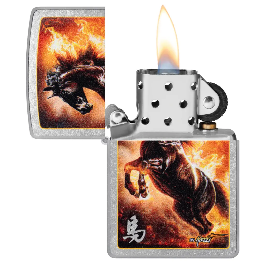 Mazzi® Fire Stallion Design - Image 3