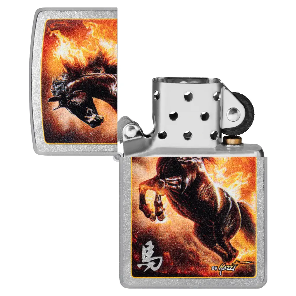 Mazzi® Fire Stallion Design - Image 4