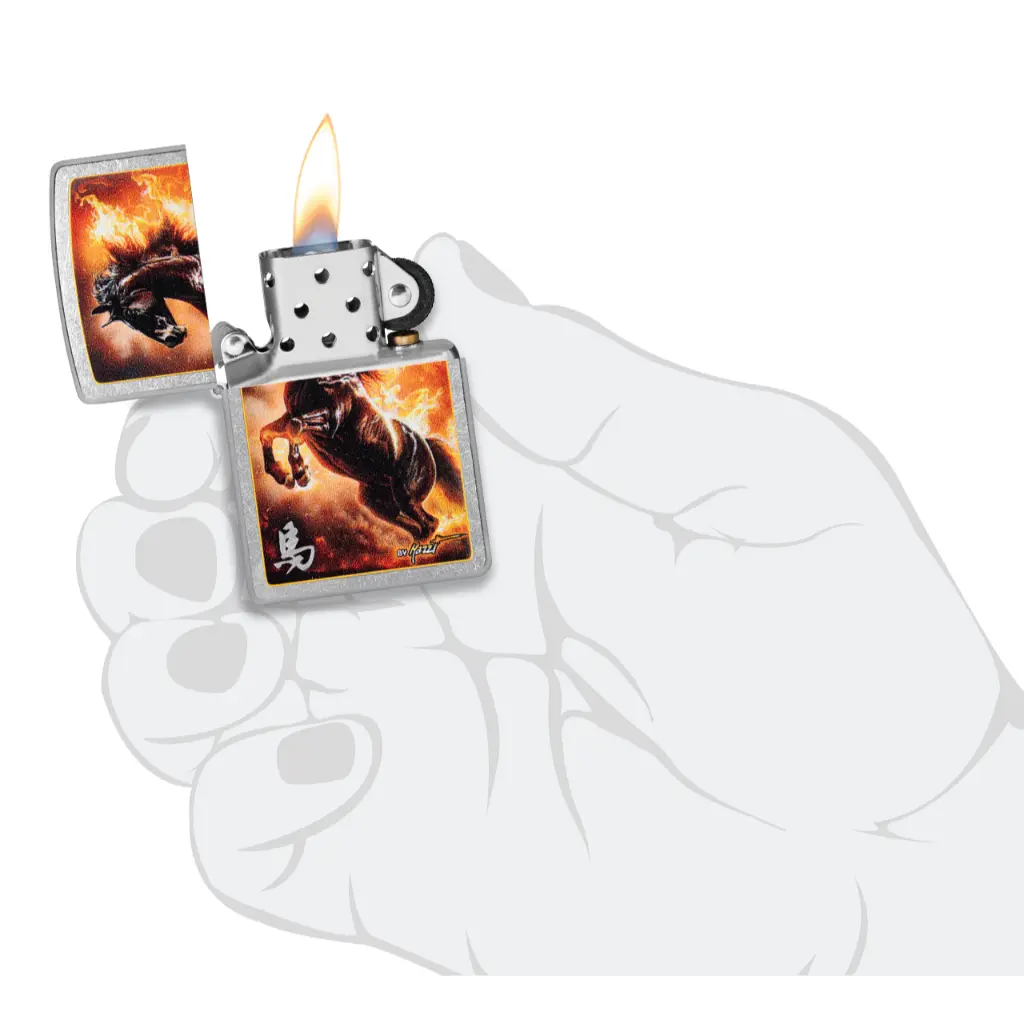 Mazzi® Fire Stallion Design - Image 5