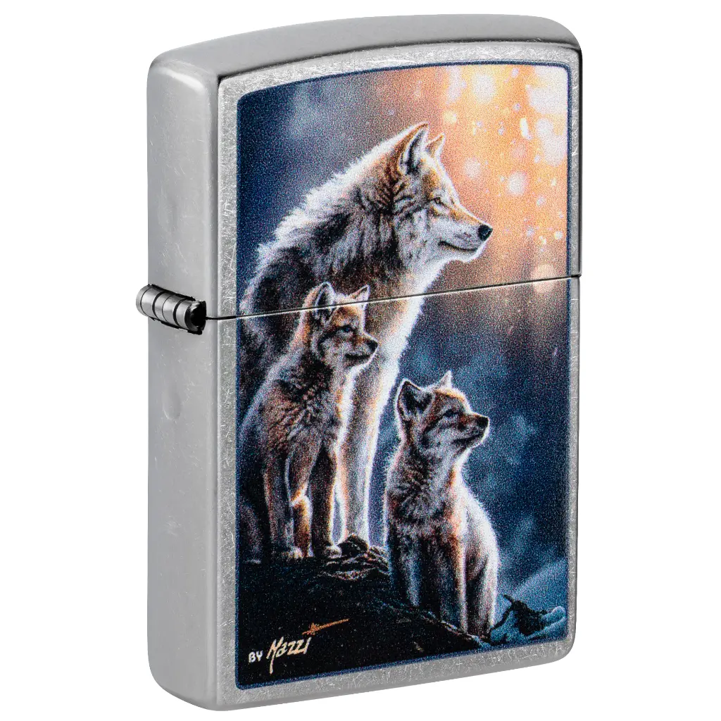 Mazzi® Wolf Pack Design