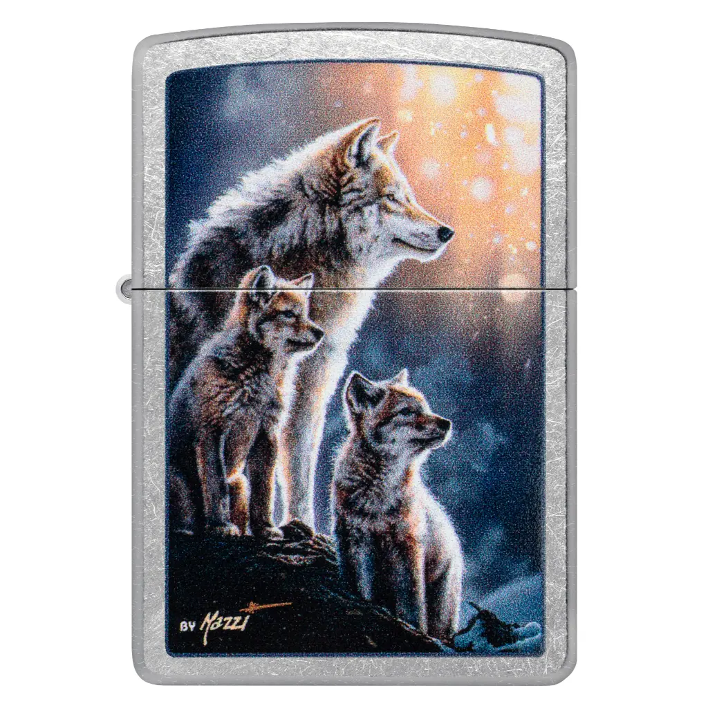 Mazzi® Wolf Pack Design - Image 2